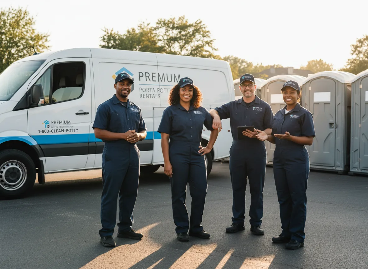 VIP Portable Toilets company in Ronco, PA